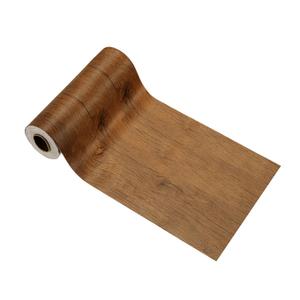 PATIKIL Wood Grain Tape 4.7" x 32 ft, Self-Adhesive Wood Texture Repair Tape Realistic Wooden Effect Patch for Furniture Cabinets Floor Walls, Teak