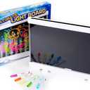Crayola Ultimate Light Board - White, Kids Drawing Tablet, Gifts for Kids, LED Drawing Board, Sketching Art Projector, Toys for Boys & Girls, 6+