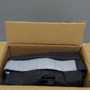 Upgraded 60" W X 18" T Tailgate Net for Pickup Truck Bed Storage with 4 Bags, Cargo Net for Pickup Truck Bed Divider with Reflective Strips, Heavy Duty Cargo Netting for Full Size Trucks 49”-82” Wide