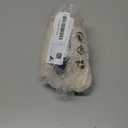 Moosfor Round Spandex Tablecloth, Elastic Fitted Waterproof Tablecloths for 36"-44" Tables, Stretch Washable Picnic Table Cover for Camping, Dining, Indoor and Outdoor, Beige