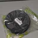 KT Tape, Original Cotton, Elastic Kinesiology Athletic Tape, 150 Precut 10” Strips, Black