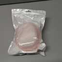 2 x Airpods Max Case Cover for AirPods Max Headphones, Clear Soft TPU Ear Cover/Ear Pad Cover for AirPod Max (2024/2020),Transparent Accessories for Apple AirPods Max, USB-C Pink