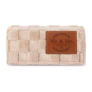 The Comfort Blanket Soft Blanket Mr & Mrs Thick Warm Royal Plush Throw Blanket
