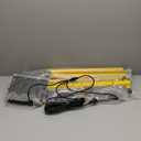 225W 22500 Lumen Work Lights with Stand, Three Head LED Work Light with Individual Switch, 16FT Power Cord, IP66 Waterproof, Adjustable Metal Telescoping Tripod for Indoor and Outdoor