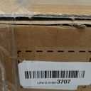 52 Inch Ceiling Fans with Lights and Remote, Brushed Nickel Flush Mount Low Profile Ceiling Fan for Bedroom, Living Room, Patio, Dimmable 6 Speeds Noiseless, ETL Listed