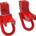 aFe Power Front Tow Hook Red Toyota Tundra 22-24 V6-3.4L (tt)