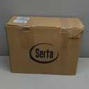 Serta Goose Feathers Down Fiber Comforter King Size Duvet Insert,100% Cotton, Hotel Luxury Hypoallergenic Comforter All Season Medium Warmth 106 x 90 in White