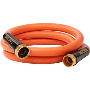 Garden Hose 5ft 5/8", Water Hose Heavy Duty, Flexible, Male to Female Fittings, Burst 700 PSI, Lightweight Hybrid Hose with Swivel Handle (5 FT)