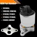 EGV466T EGR Valve Exhaust Gas Recirculation | Fit for 1995-2005 Buick/Chevy/Olds/Pontiac models, Replaces OE 12578034 17095163 17096199 17113284 17113617 17113643 17113645, 3.5 inches x 5 inches x 3.5 inches