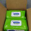FitRight Personal Cleansing Wipes with Aloe (8x10 inch) | 600 Pieces Moisturizing Body Wipes for Adults Bathing and Incontinence Cleaning | Scented Cloth Adult Wipes for Elderly Care