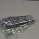 HMZ Full Length Padded Armrest Black 10-1/4" Long Wheelchair and Transport Chair arm Cushions, Black (1 Pair) Compatible with All Brands(10-1/4")