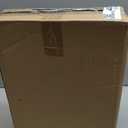 13'' Wooden Step Stool, One Step Stool for Adults, Portable Heavy Duty Design with 550lbs Capacity, Nonslip & Durable Construction (Rich Walnut, 13in Height)