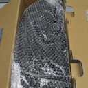 AMZPONY Cordless Neck Massager for Pain Relief Deep Tissue, Rechargeable Shiatsu Neck and Back Massager with Heat Kneading Shoulder Massage for Body Muscle Pain Relief, Gifts for Dad Mom Friends, Black