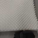 Bedsure Dog Beds Large Sized Dog - Comfy Flat Pet Beds with Removable Washable Cover, Orthopedic Egg Crate Foam Puppy Mat, Suitable for Pet Up to 65 lbs (36"L x 27"W x 3"Th, Grey)