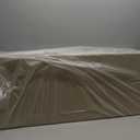 Gymnastics Mat Folding Stretch Mats 71"x39"x2" Exercise Muscle Training Children Play Horizontal Bar Mat Yoga Sports Soundproof Home Use (Greige/4-fold)