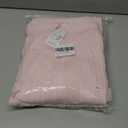 Womens 2 Piece Ribbed Knit Lounge Set Zip Up Crop Top High Waisted Flare Pants Cozy Fall Winter Matching Outfits (Large, Pink)