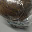 Mannequin Head with 100% Real Hair, TopDirect 18" Brown Real Hair Cosmetology Manikin Head Hairs Styling Hairdressing Practice Training Doll Heads with Clamp Holder and Tools