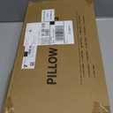 puredown 18 x 18 Decorative Feather Down Throw Pillow Inserts (Set of 2, White) for Sofa, Couch, Bed, Machine Washable