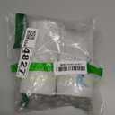 Eldnacele Christmas Snowman Flameless Candles Battery Operated with Remote and Timer Real Wax Flickering LED Pillar Candles Xmas Holiday Indoor Decor(2 Pack, 3" D x 6" H)