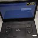 Boifun 17.5" Portable TV/DVD Player Combo with 15.6" Large HD Swivel Screen, Digital TV ATSC Tuner, Built-in Battery, Support HDMI in/USB/Micro SD/AV Out and Multiple Disc Formats, Black