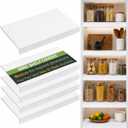 Wire Shelf Covers for Pantry, Tool-Free Wood Wire Rack Cover, 22 x 16 in, 22x16x2.6in