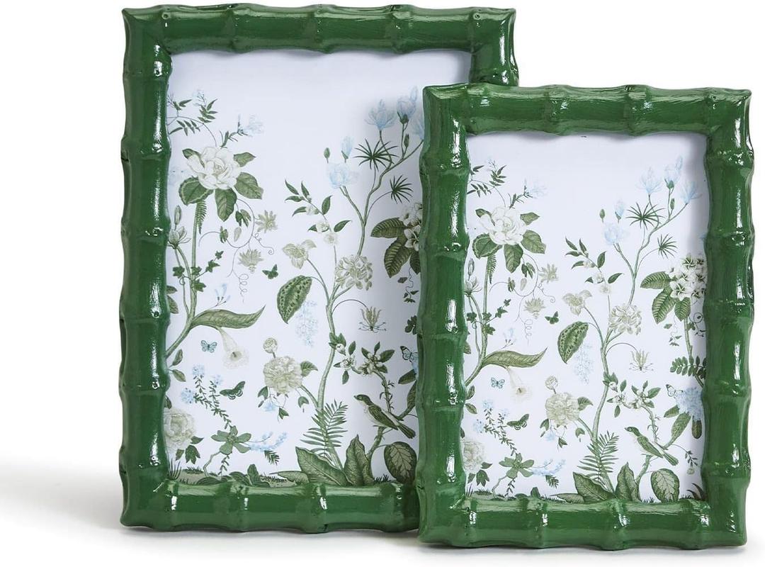 Two's Company 53758 Countryside Green Frames, Set of 2