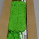 Reusable Microfiber Floor Mop System, Wet & Dry Sweeper Kit, Includes 1 Sweeper Handle, 3 Washable Chenille Mop Pads, Dry & Wet Use for Hardwood, Tile, and Laminate Floor