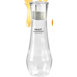 Syrup Dispenser Honey Pot with Lid Cup, Glass Honey Dispenser Jar, Automatic Reflux, Maple Syrup Dispenser, Honey Container, Honey Dispenser Jar for Home Kitchen Honey & Syrup Storage