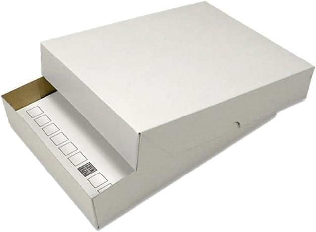 Paper Mart Letterhead Boxes for Small Businesses, Storage Box for 8  x 11 Paper, Bulk Pack of 100, Cardboard Two-Piece Fold Up Packaging Paper Mart Letterhead Boxes for Small Businesses, Storage Box for 8  x 11 Paper, Bulk Pack of 100, Cardboard Two-Piece Fold Up Packaging