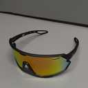BIRCEN Photochromic Cycling Glasses: Mountain Bike Sports Sunglasses for Men Women Running Riding MTB Baseball