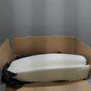 Yojoker 4PCS Orthopedic Bed Wedge Pillow Set for Sleeping, Post Surgery Foam Pillow for Body, Back and Leg Pain Relief, Triangle Adjustable Support Pillow - Acid Reflux Sleeping Pillows (Grey)