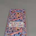 for iPhone 15 Pro Case for Women - Girls Kawaii Design Compatible with Magsafe Magnetic Ring Holder Stand Blue Flower Phone Covers Aesthetic Girly TPU Funda for 15 Pro