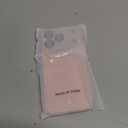 Caseative Solid Color Full Camera Lens Protection Compatible with iPhone Case (Pink,iPhone 17 Pro)