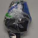 Pet Carrier Backpack, Adjustable Pet Front Carriers for Small Medium Dogs Cats 5-18 Lbs, Legs Out, Dog Cat Carrier Backpack for Hiking,Camping,Traveling,Cycling (Blue, Large（Fit:10-18lb）)