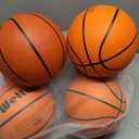 Wettarn Rubber Training Basketball with Pump Street Ball Made for Teens Adults Indoor and Outdoor Game Gym Training Competition Basketball Games, Size 7