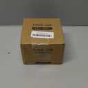 13.5oz Soup Thermo for Hot Food Kids with Buckle Lid Insulated Vacuum Food Jar Wide Mouth Leakproof Stainless Steel Lunch Container (Black)