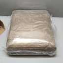 ORINOVA Beige 5x7 Area Rug Washable Shaggy Faux Sheepskin Fluffy Fur Rug for Bedroom Living Room Nursery Rug Teen Room Home Dcor