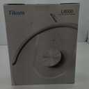 Tikom Robot Vacuum and Mop, L8000 Laser LiDAR Navigation Robotic Vacuum, 150Mins Max, 45dB, 14 No-Go Zones, 20 Virtual Walls, Self-Charging, Good for Pet Hair, Carpet, Hard Floor, White