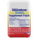 Mentos Vitamin Sugarfree Hard Mints, 150pc, Cool Fruity Mix, (Pack of 4 Bottles) (EXP 10/30/26)