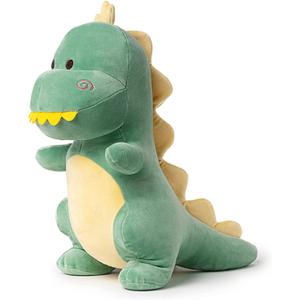 Dinosaur Stuffed Animal,12 Cute Stuffed Dinosaur Plush Soft Dino Plushie Toys for Boys Girls Baby Kids (Green)