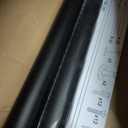 1 Inch Heavy Duty Blackout Curtain Rods for Windows, Industrial Pipe Wrap Around Room Divider Decorative Curtain Rods Wall Mount & Ceiling Mount, Black, 168-240 Inch