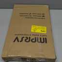 imprsv 3FT Marquee Light Up Numbers for 1st 21st Birthday Decorations Anniversary Party Decor, Mosaic Numbers for Balloons Number 1, Marquee Letters, Pre-Cut Foam Board Kit