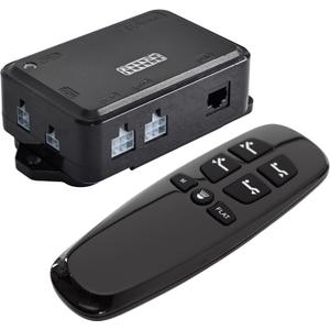 Richmat Adjustable Bed Control Box HJC25 Replacement with Wireless Remote, Head and Foot Recline Only