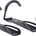 Dirza Bike Rack Garage Wall Mount Bike Hanger Bike Hooks Bike Storage Bicycle Vertical System for Garage Indoor Shed - Easily Hang/Detach - Holds up to 65 lb with Screws Black