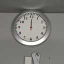 Hidden Camera Clock,1080P Indoor Security Spy Cameras Wall Clock with Motion Detection,Small Secret Camera Nanny Cam for Home Office,No Wi-Fi No Audio