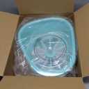 JOYMOOP Fruit Cleaner Spinner JOYLOOP, Large Fruit Washer Spinner, Fruit Cleaner Spinner with Fruit Washer Bowl, Vegetable Fruit Spinner Washer,Fruit and Vegetable Scrubber