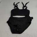 Two Piece High Waisted Swimsuits - Women Tummy Control Bikini Modest Bathing Suit 2PC 2025 (Small, Black)
