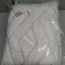 Flagover 5x7 Cream White Washable Area Rug for Bedroom Living Room, Modern Geometric Shag Non-Slip Rugs, Fluffy Plush Soft Memory Foam Carpet for Kids Girls Room Nursery Decor