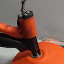 Drain Auger 50FT, Drain Snake with Drill Adapter, Plumbing Snake Clog Remover Use Manually or Powered for Kitchen, Bathtub and Shower Drains