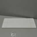 EZ-FLO 40271 Universal Toilet Tank Replacement Cover, White